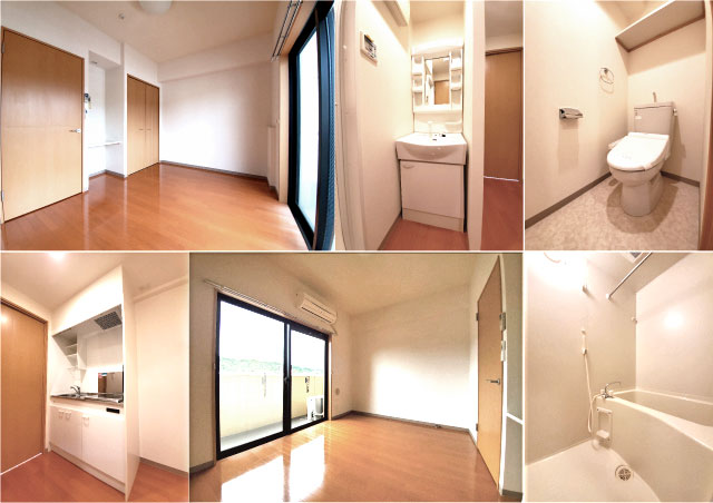 八王子みなみ野駅の賃貸 57,000円 写真2