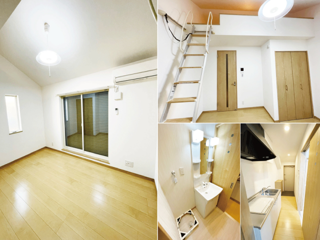 玉川学園前駅の賃貸 55,000円 写真2