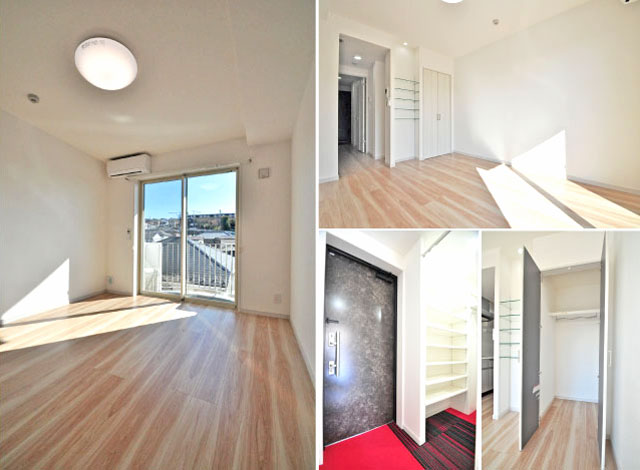 読売ランド前駅の賃貸 74,500円 写真3