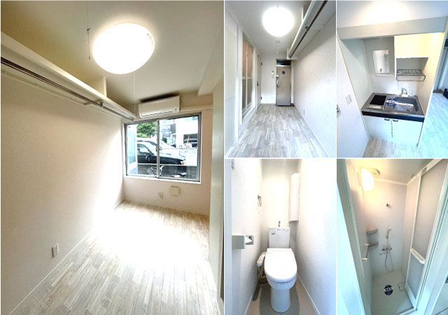 方南町駅の賃貸 52,000円 写真2