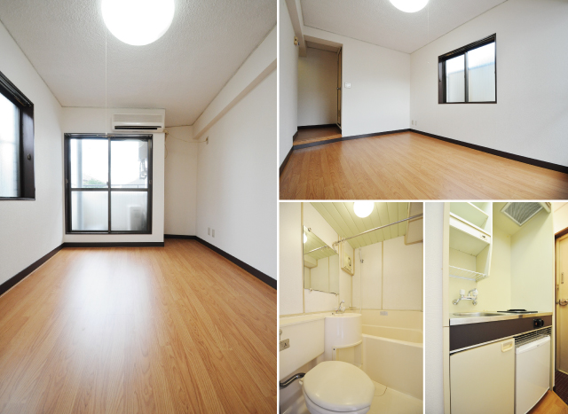 大岡山駅の賃貸 54,000円 写真2