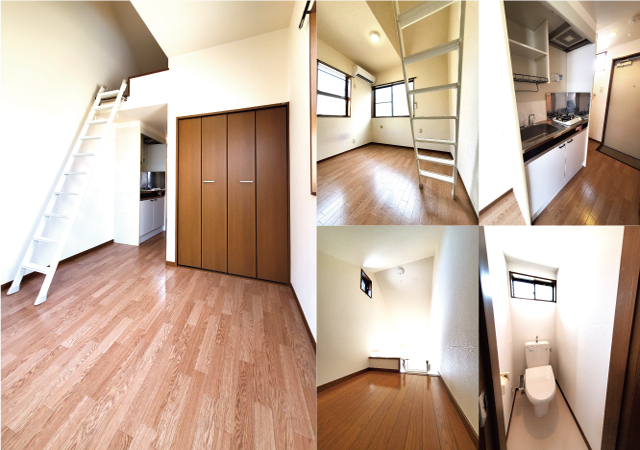 中野駅の賃貸 49,000円 写真2