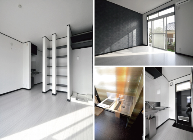 和田町駅の賃貸 40,000円 写真2