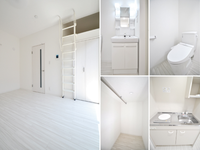 坂戸駅の賃貸 54,000円 写真2