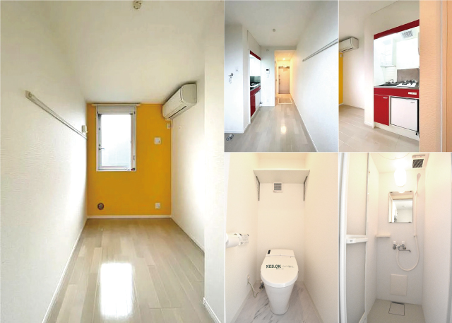 下井草駅の賃貸 49,000円 写真2