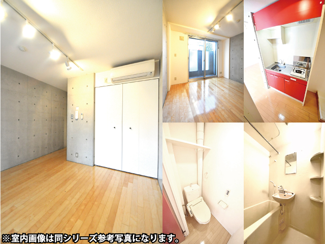 武蔵小金井駅の賃貸 75,000円 写真2