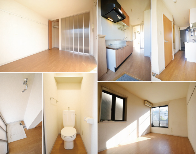 駒場東大前駅の賃貸 67,000円 写真2