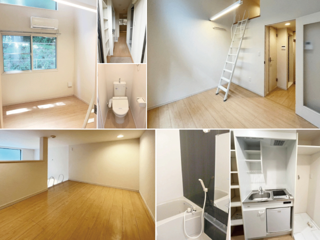 向ヶ丘遊園駅の賃貸 56,000円 写真2