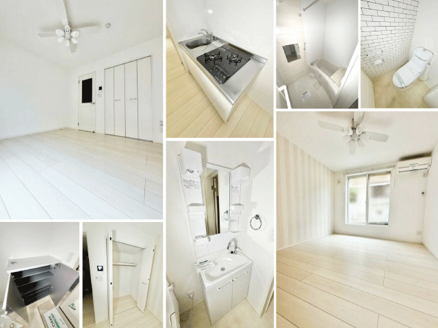 鷺沼駅の賃貸 66,000円 写真2