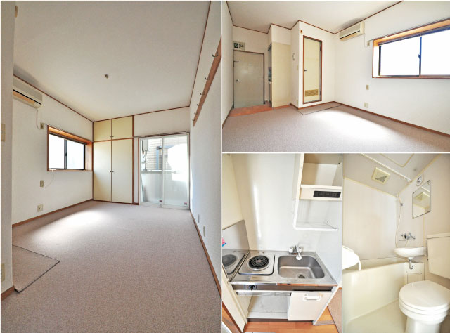 大岡山駅の賃貸 45,000円 写真2