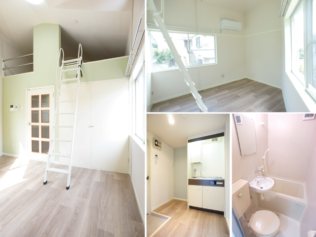 白楽駅の賃貸 39,000円 写真2