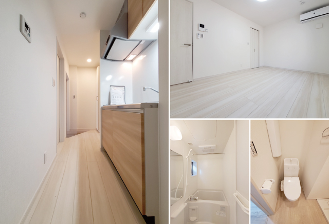 蒲田駅の賃貸 83,000円 写真2