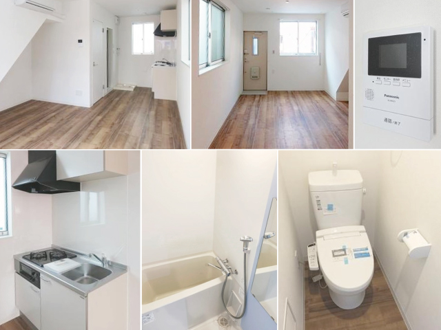 久が原駅の賃貸 67,000円 写真2