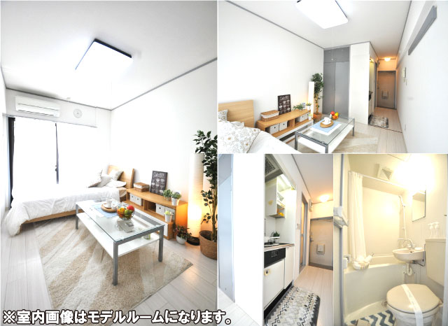 武蔵小金井駅の賃貸 48,000円 写真2