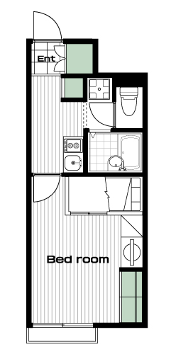 鶴ヶ島駅の賃貸 63,000円 間取り図