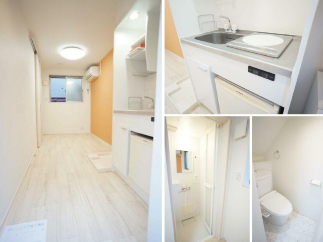 大岡山駅の賃貸 52,000円 写真2