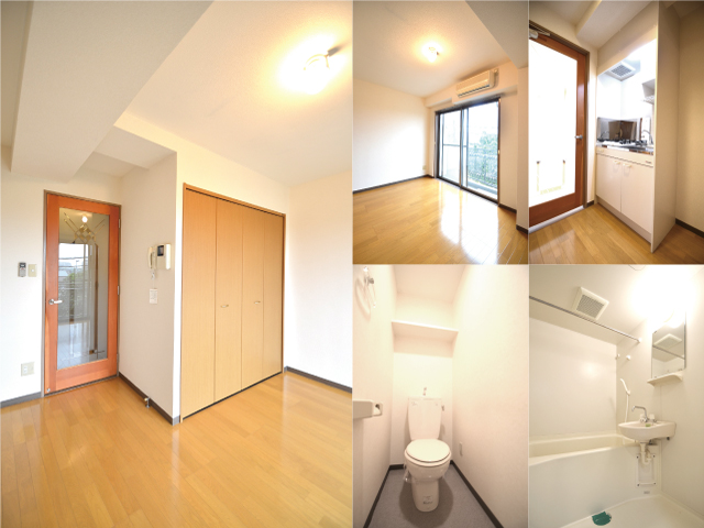 一橋学園駅の賃貸 57,000円 写真2