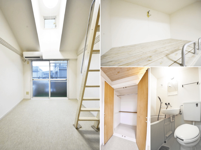 学芸大学駅の賃貸 75,000円 写真2