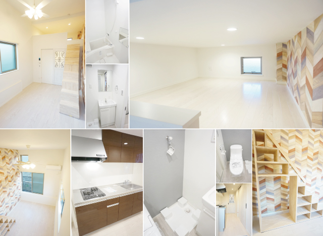 新百合ヶ丘駅の賃貸 75,000円 写真2