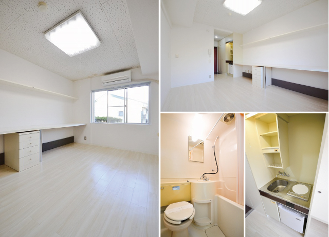 玉川学園前駅の賃貸 39,000円 写真2