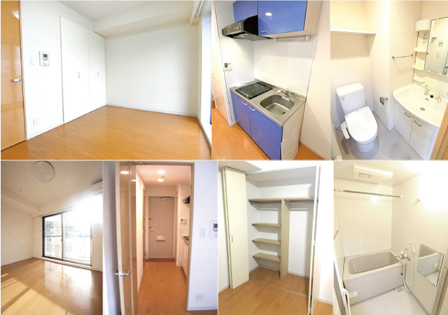 高田馬場駅の賃貸 87,000円 写真2