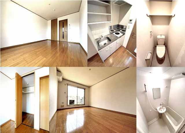 大塚・帝京大学駅の賃貸 55,000円 写真2