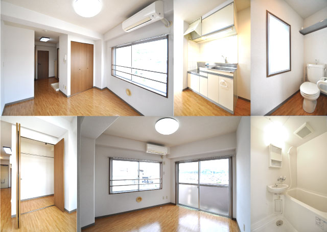 大塚・帝京大学駅の賃貸 55,000円 写真2