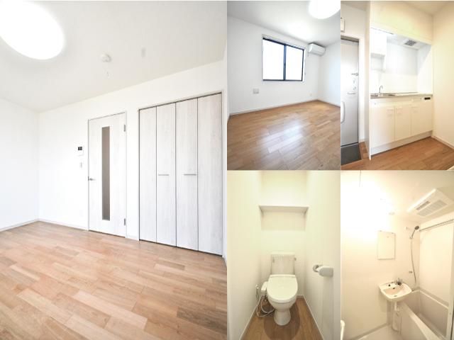 一橋学園駅の賃貸 61,000円 写真2