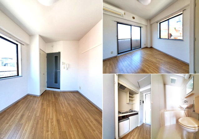 八王子駅の賃貸 43,000円 写真2