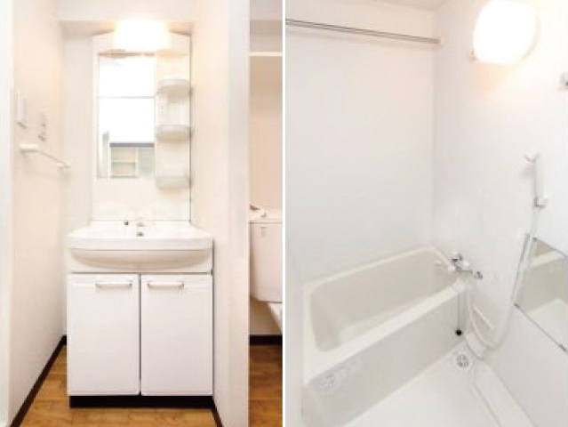 小竹向原駅の賃貸 71,000円 写真5