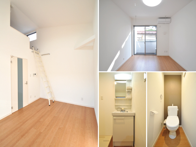 草加駅の賃貸 57,000円 写真2