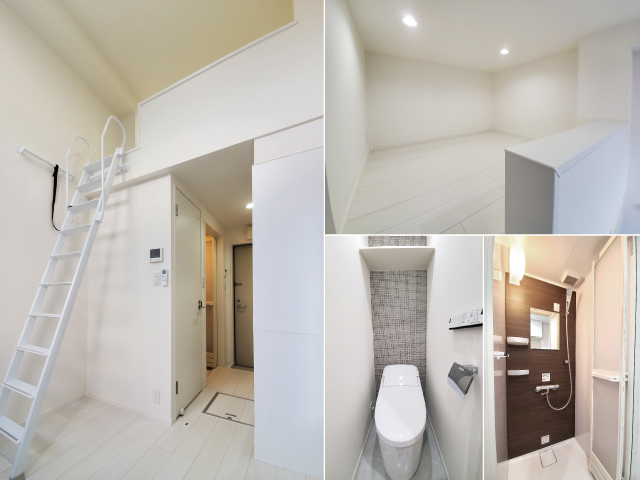 祐天寺駅の賃貸 76,000円 写真2