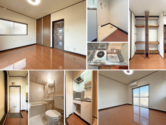 溝の口駅の賃貸 48,000円 写真2