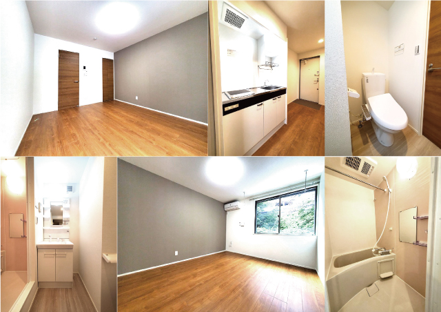 中央大学・明星大学駅の賃貸 55,000円 写真2