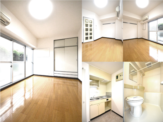 国領駅の賃貸 46,000円 写真2