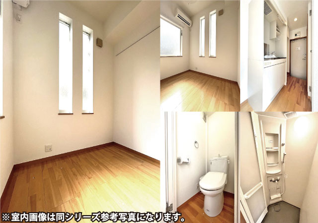 千歳烏山駅の賃貸 53,000円 写真3