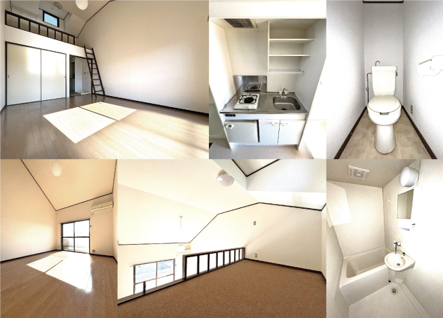 鷹の台駅の賃貸 45,000円 写真2