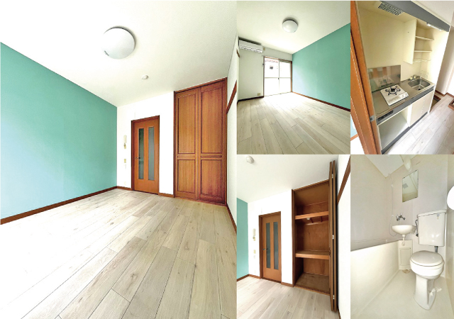 桜上水駅の賃貸 31,800円 写真2