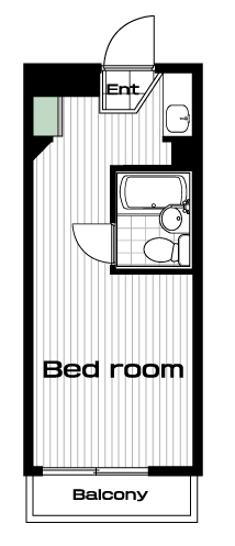 渋谷駅の賃貸 60,000円 間取り図