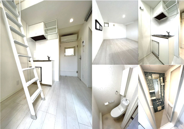 中野駅の賃貸 64,000円 写真2