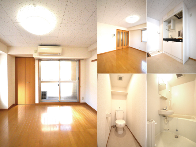 一橋学園駅の賃貸 54,000円 写真2