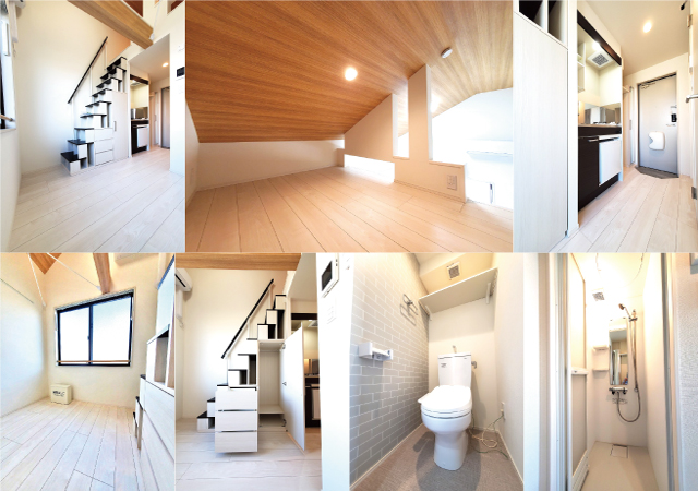 芦花公園駅の賃貸 70,000円 写真2