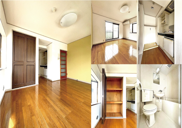 桜上水駅の賃貸 51,000円 写真2