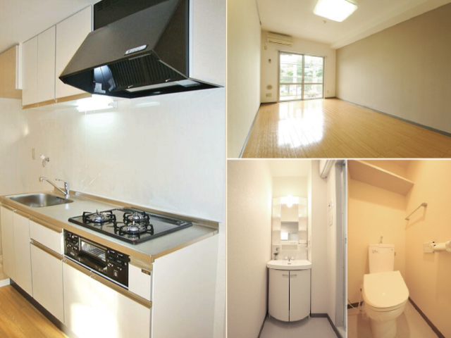 青葉台駅の賃貸 70,000円 写真2