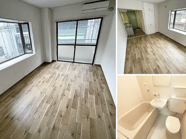 元住吉駅の賃貸 55,000円 写真2