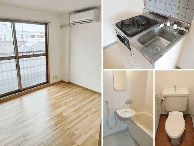 経堂駅の賃貸 78,000円 写真2