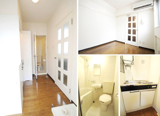 経堂駅の賃貸 60,000円 写真2