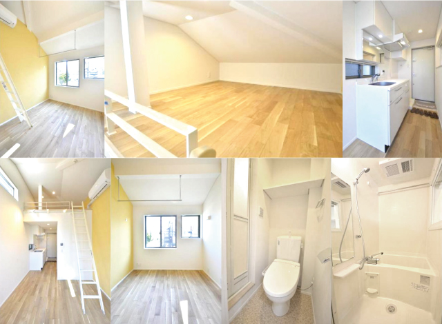 桜上水駅の賃貸 82,000円 写真2