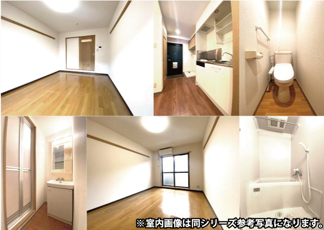 大塚・帝京大学駅の賃貸 55,000円 写真2