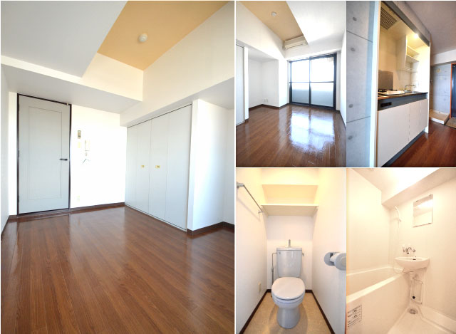 幡ヶ谷駅の賃貸 75,000円 写真2